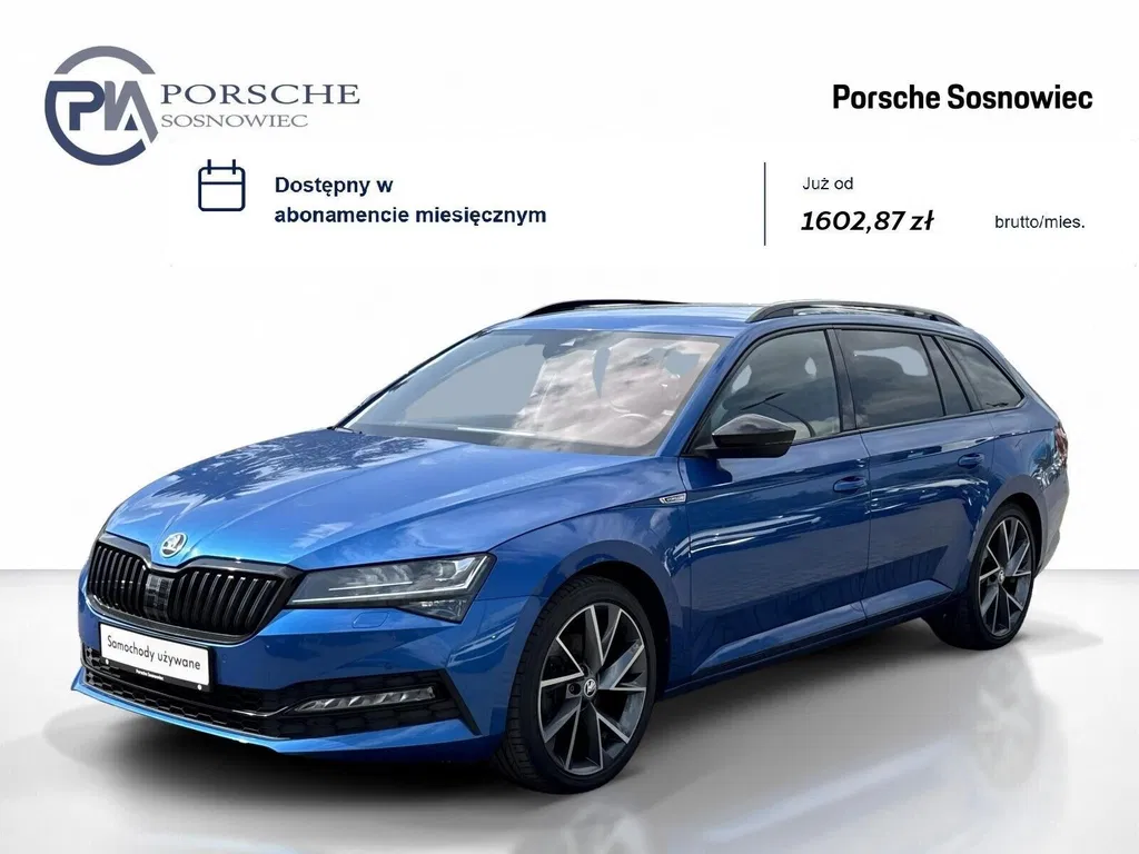 Zdjęcie: 2022 Skoda Superb