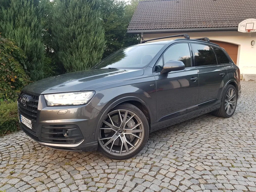 Zdjęcie: 2018 Audi SQ7