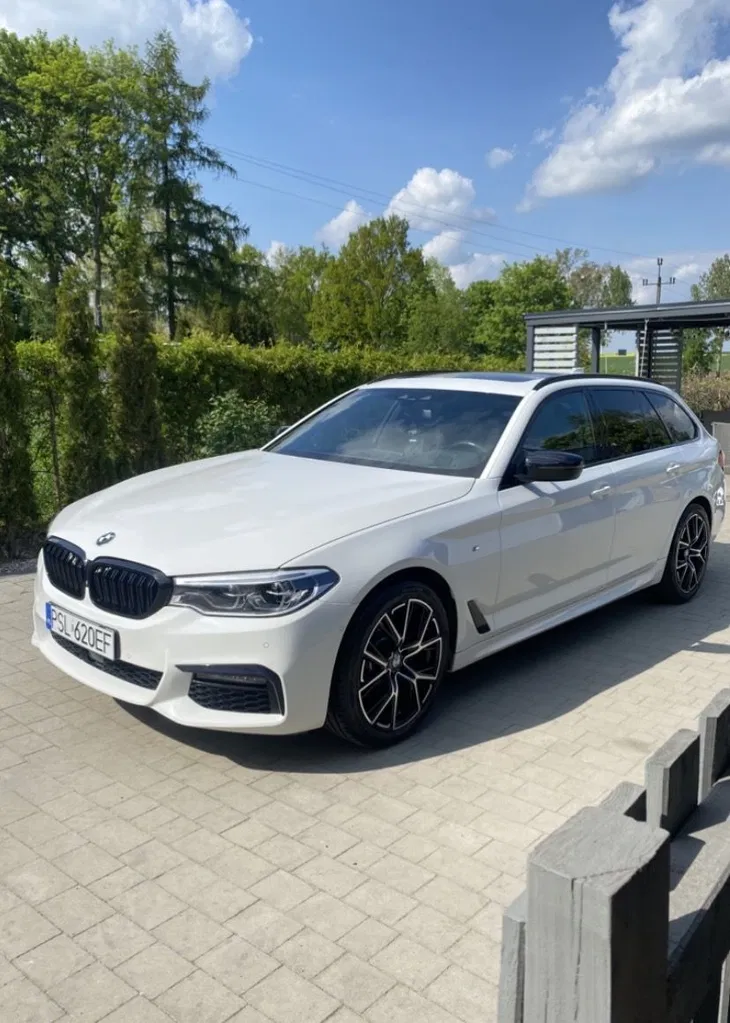 Zdjęcie: 2019 BMW Seria 5