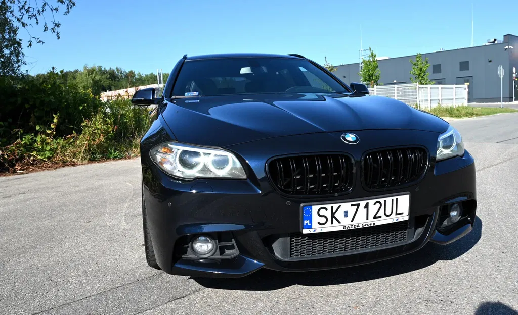 Zdjęcie: 2017 BMW Seria 5