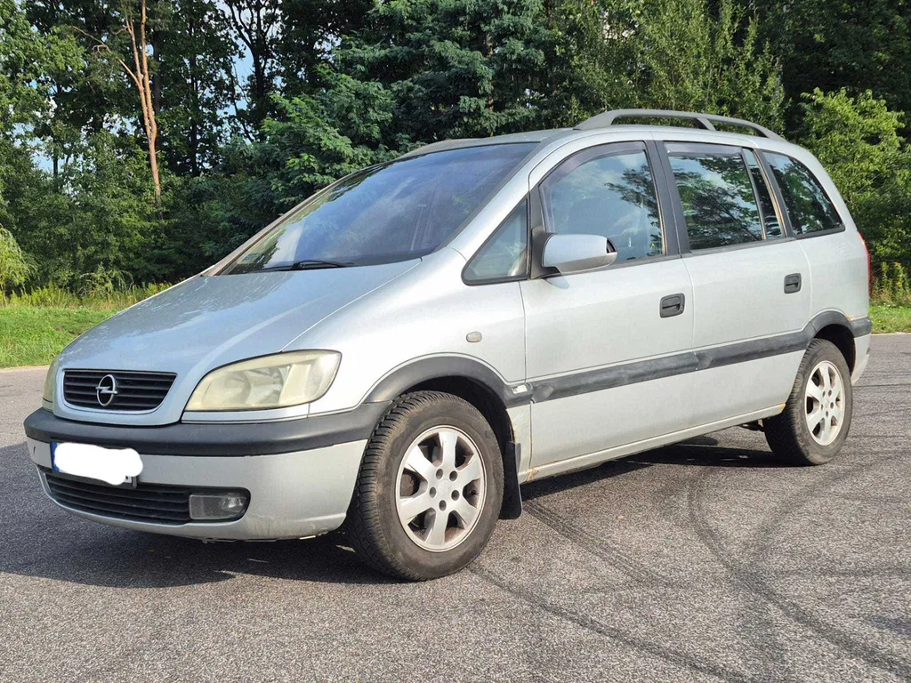 Zdjęcie: 2000 Opel Zafira