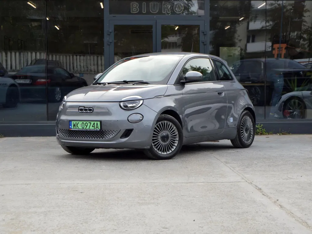 Zdjęcie: 2021 Fiat 500e