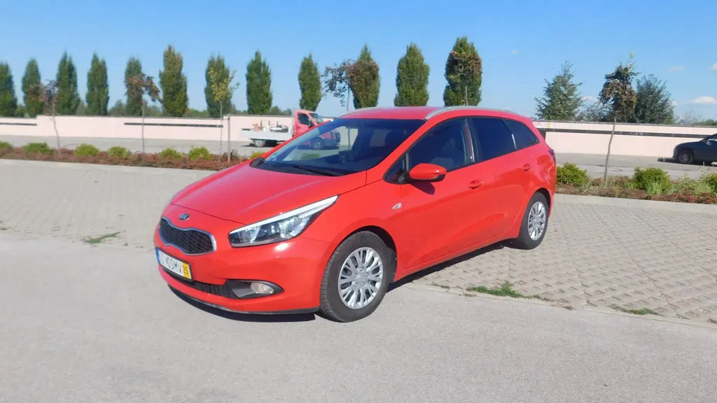 Zdjęcie: 2015 Kia Cee'd