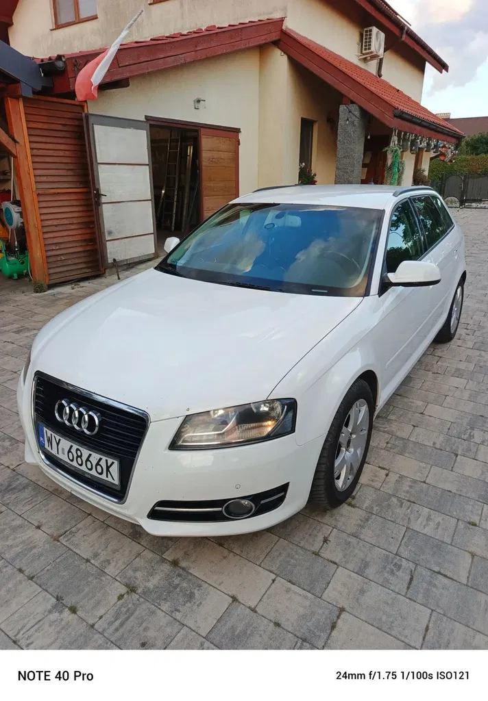 Zdjęcie: 2011 Audi A3 Sportback