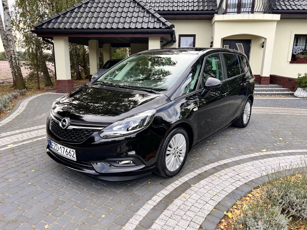 Zdjęcie: 2016 Opel Zafira