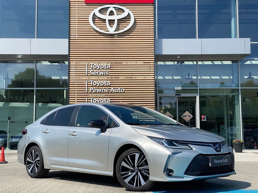 Zdjęcie: 2025 Toyota Corolla