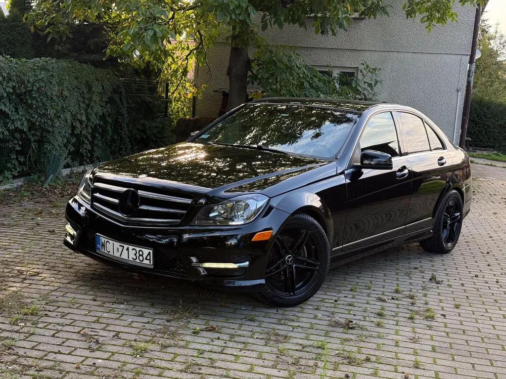 Zdjęcie: 2014 Mercedes-Benz C Klasa