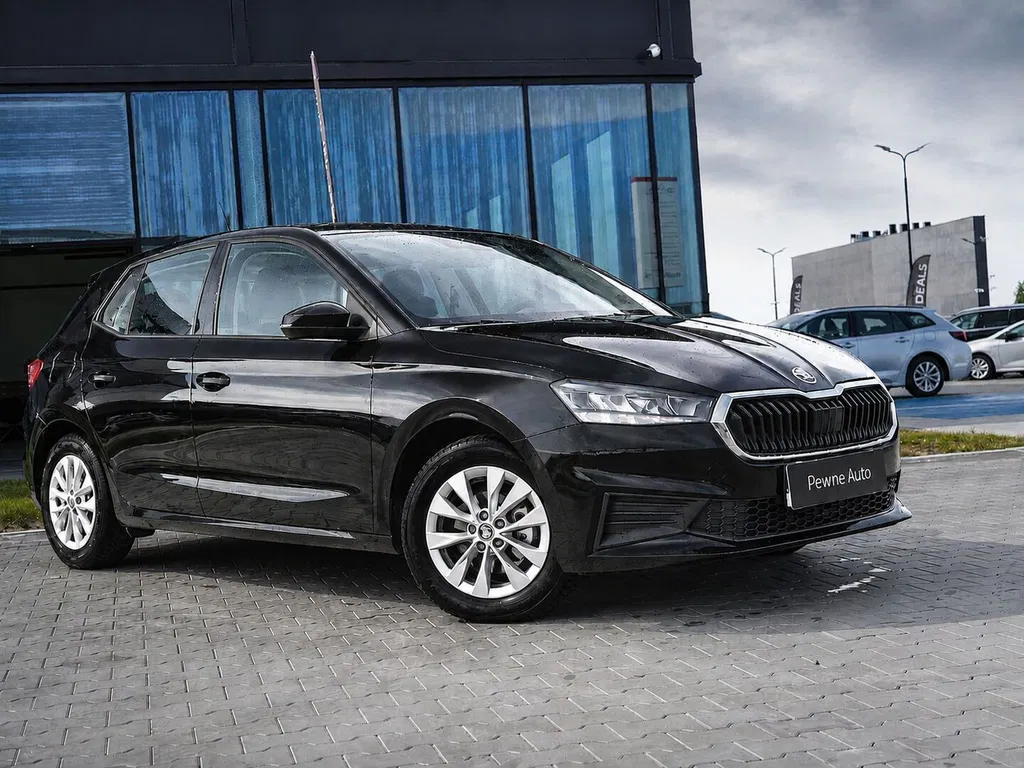 Zdjęcie: 2022 Skoda Fabia
