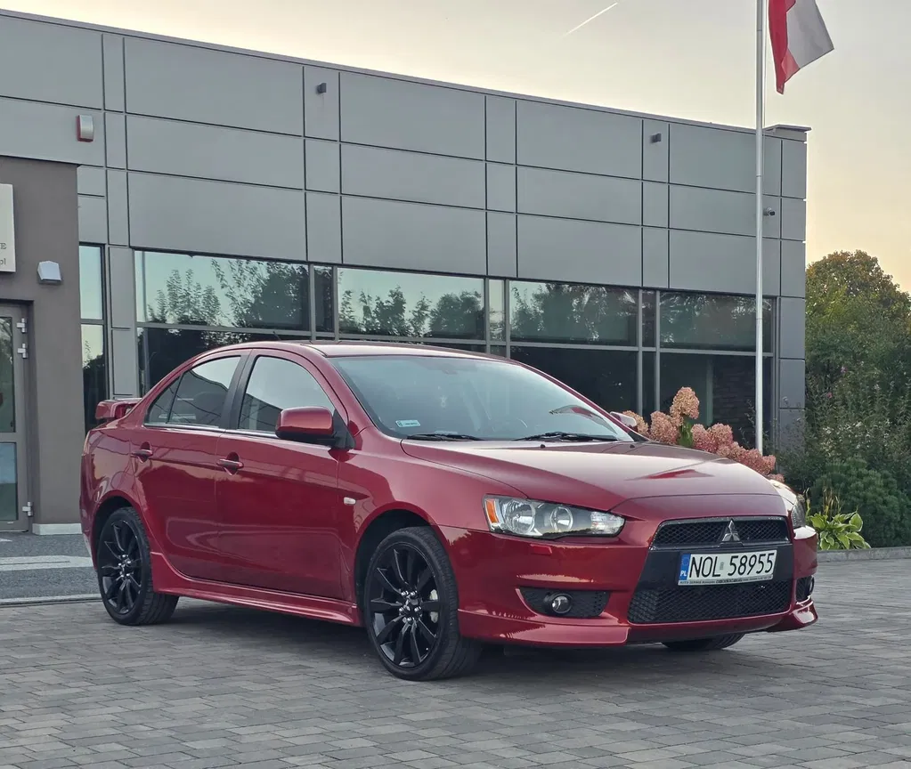 Zdjęcie: 2008 Mitsubishi Lancer
