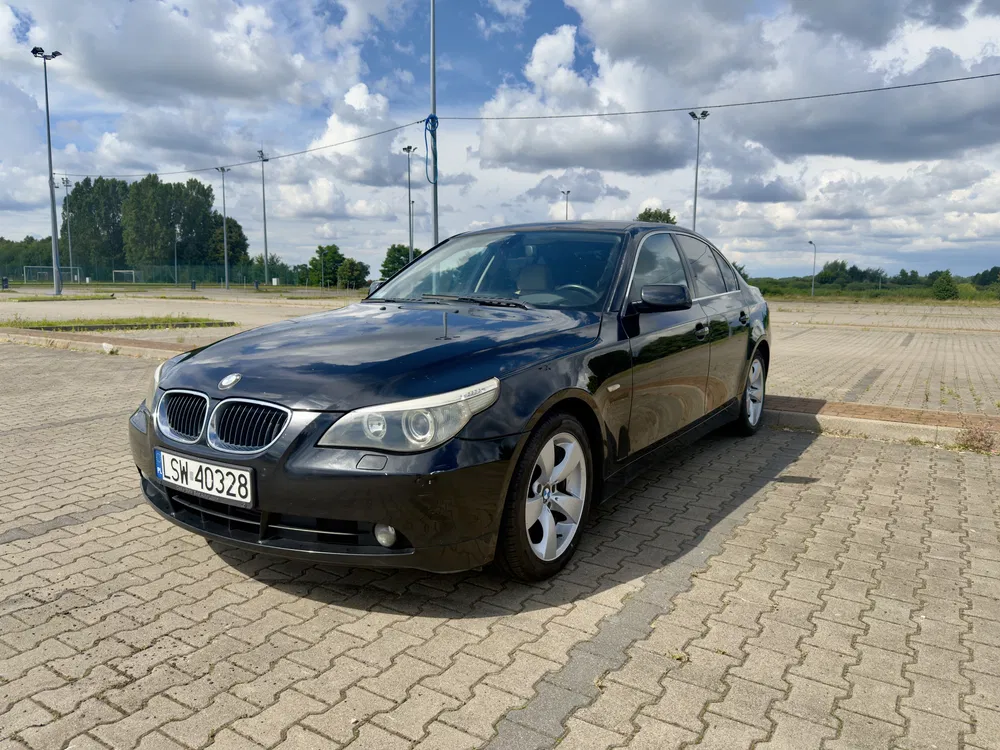 Zdjęcie: 2007 BMW Seria 5