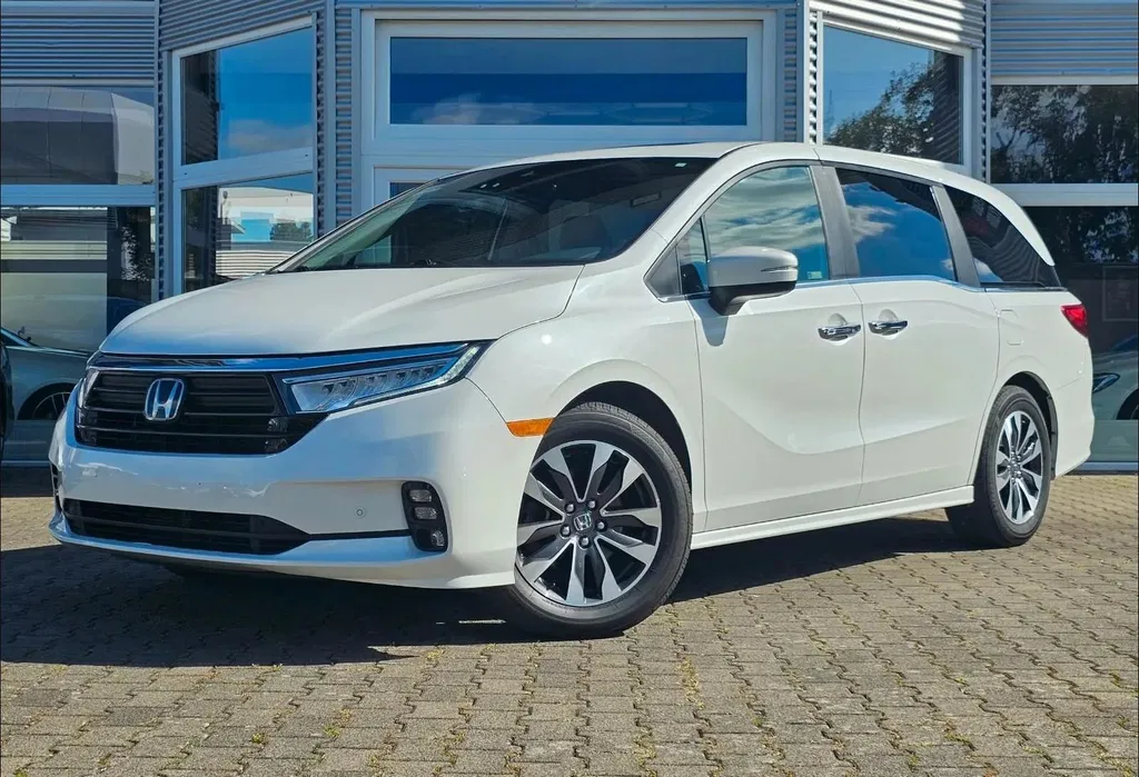 Zdjęcie: 2021 Honda Odyssey