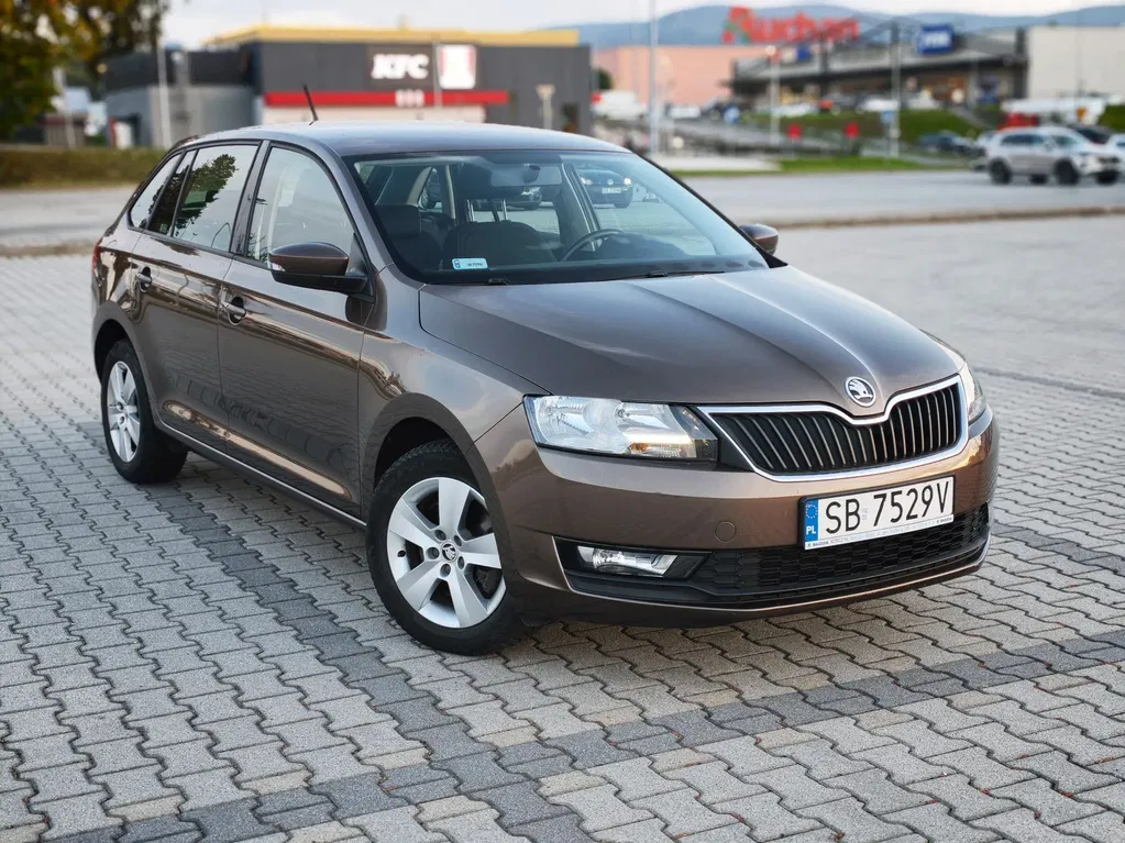 Zdjęcie: 2018 Skoda RAPID