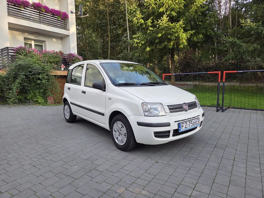 Zdjęcie: 2008 Fiat Panda