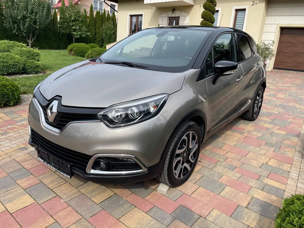 Zdjęcie: 2016 Renault Captur