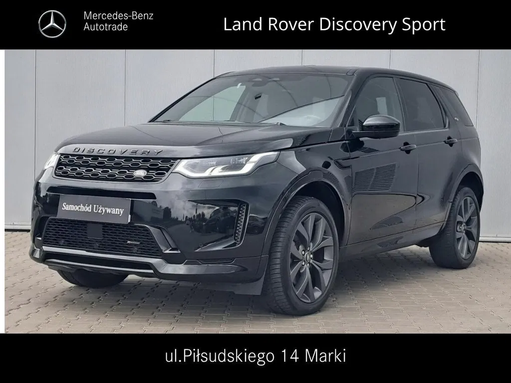 Zdjęcie: 2022 Land Rover Discovery Sport