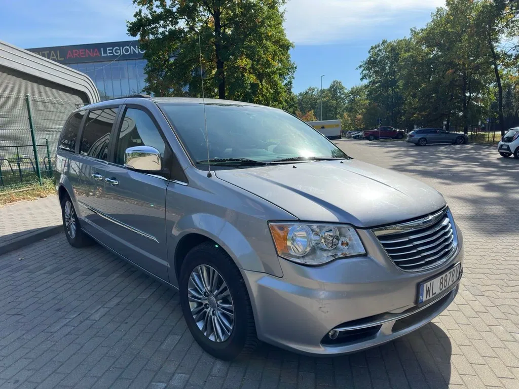 Zdjęcie: 2014 Chrysler Town & Country