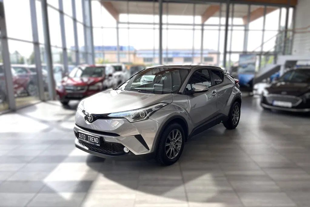 Zdjęcie: 2018 Toyota C-HR