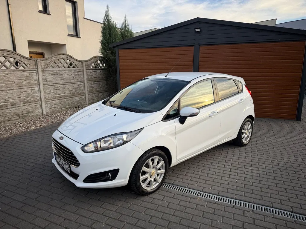 Zdjęcie: 2013 Ford Fiesta