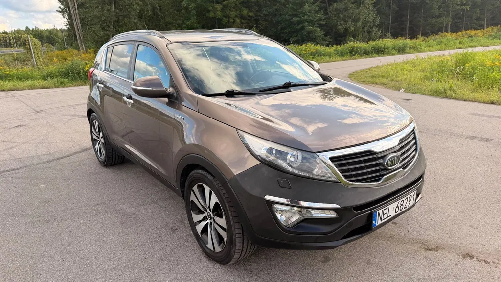 Zdjęcie: 2012 Kia Sportage