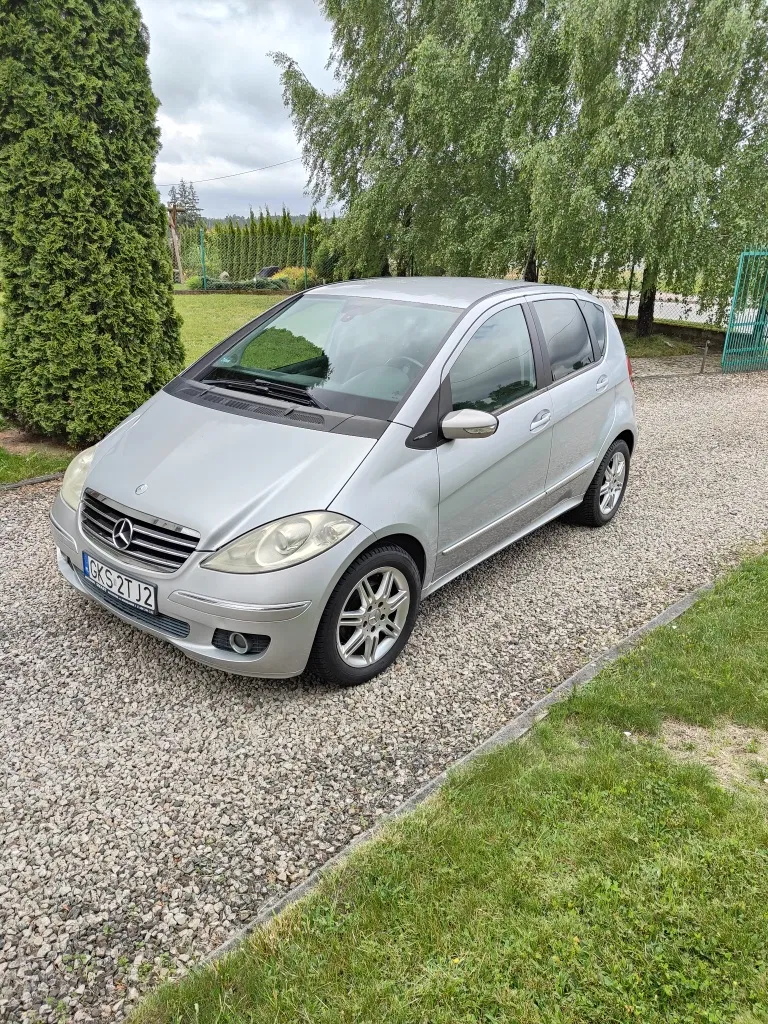 Zdjęcie: 2004 Mercedes-Benz A Klasa