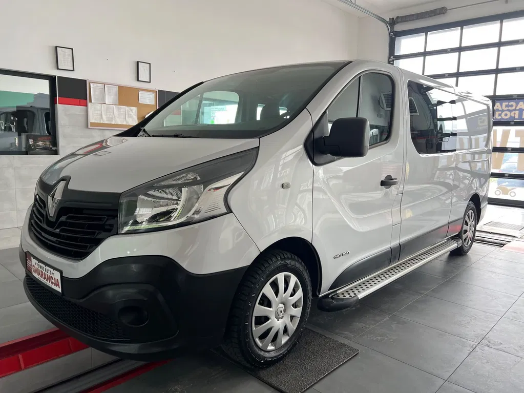 Zdjęcie: 2018 Renault Trafic