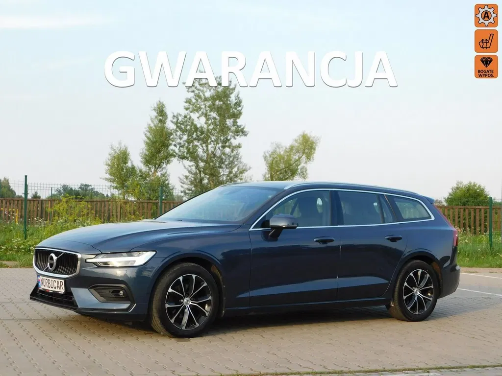 Zdjęcie: 2020 Volvo V60