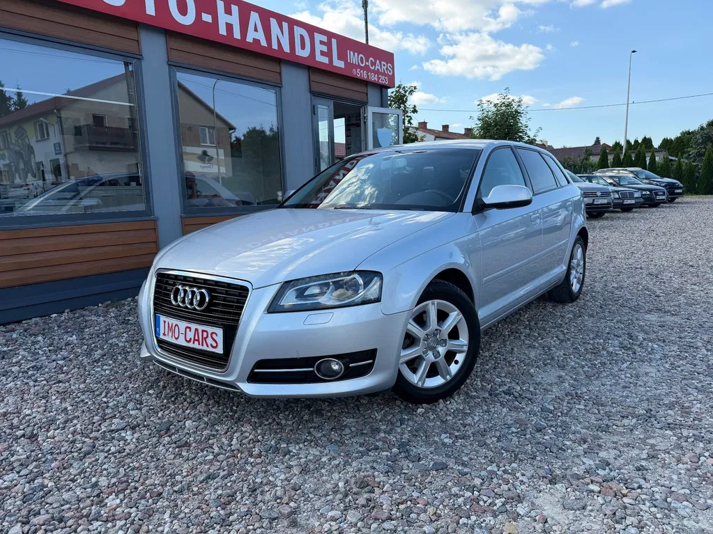 Zdjęcie: 2011 Audi A3 Sportback