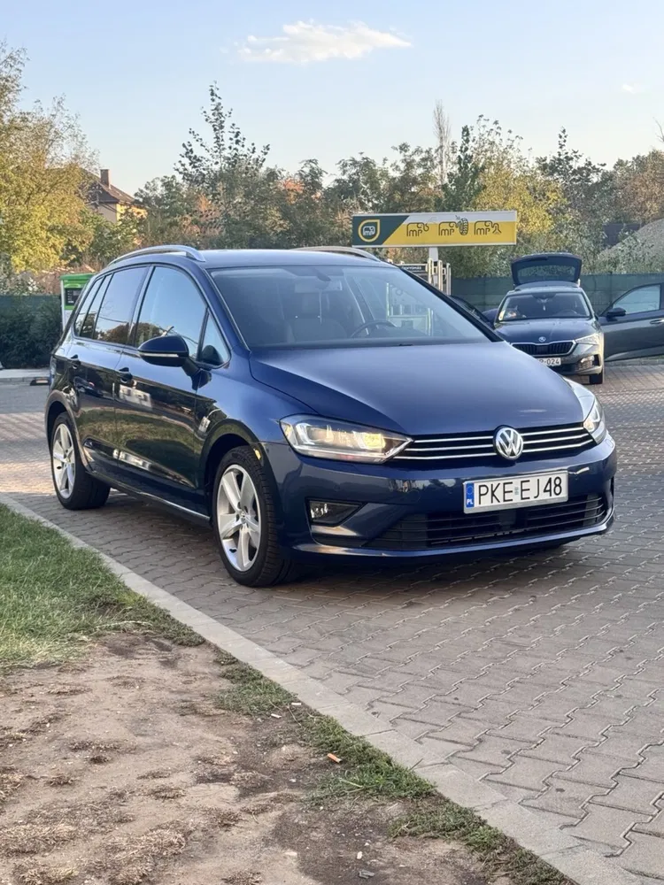 Zdjęcie: 2015 Volkswagen Golf Sportsvan