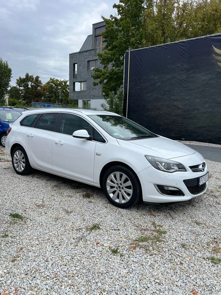 Zdjęcie: 2016 Opel Astra