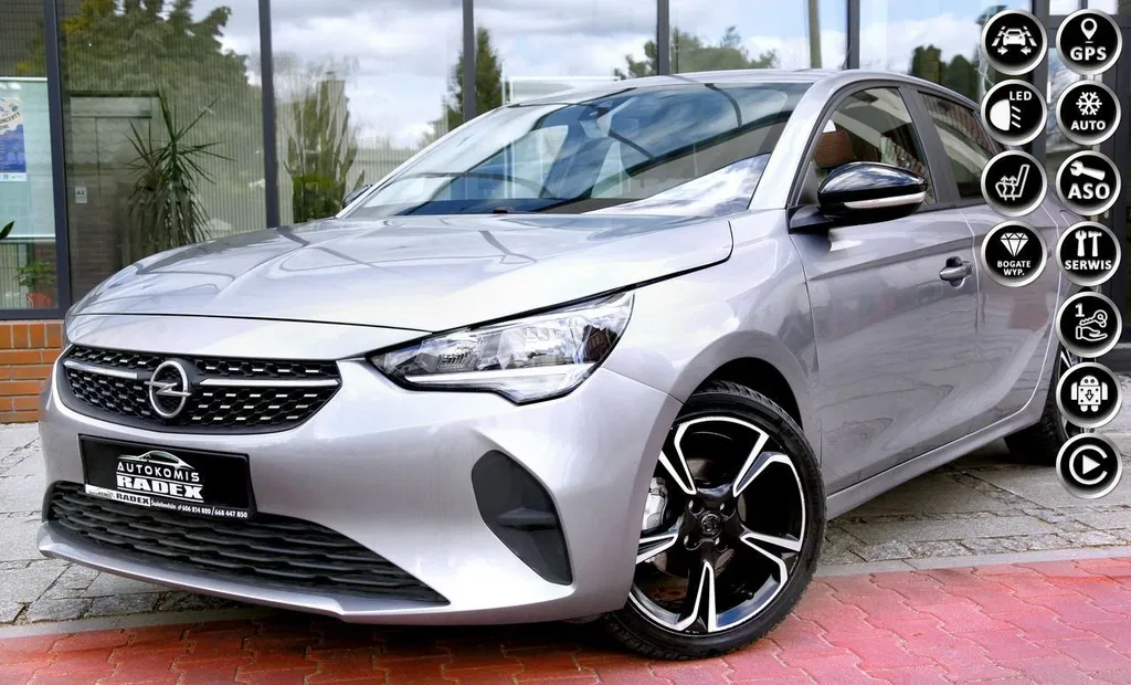 Zdjęcie: 2021 Opel Corsa