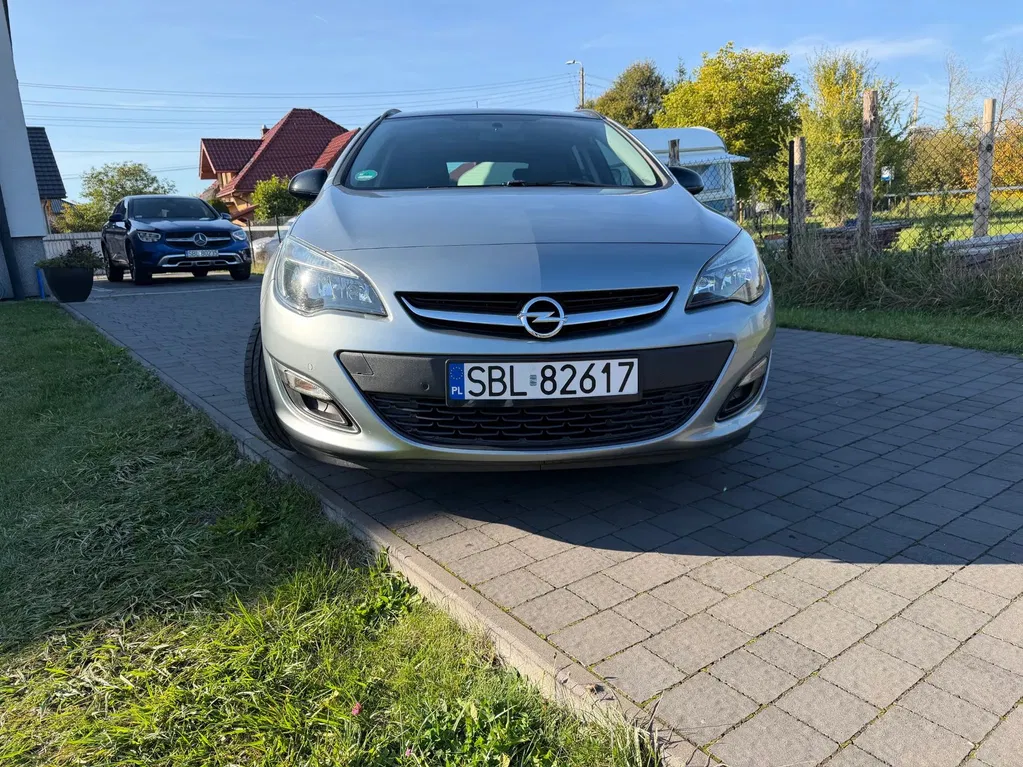 Zdjęcie: 2015 Opel Astra