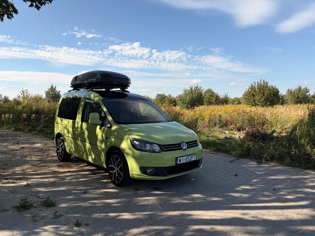 Zdjęcie: 2013 Volkswagen Caddy