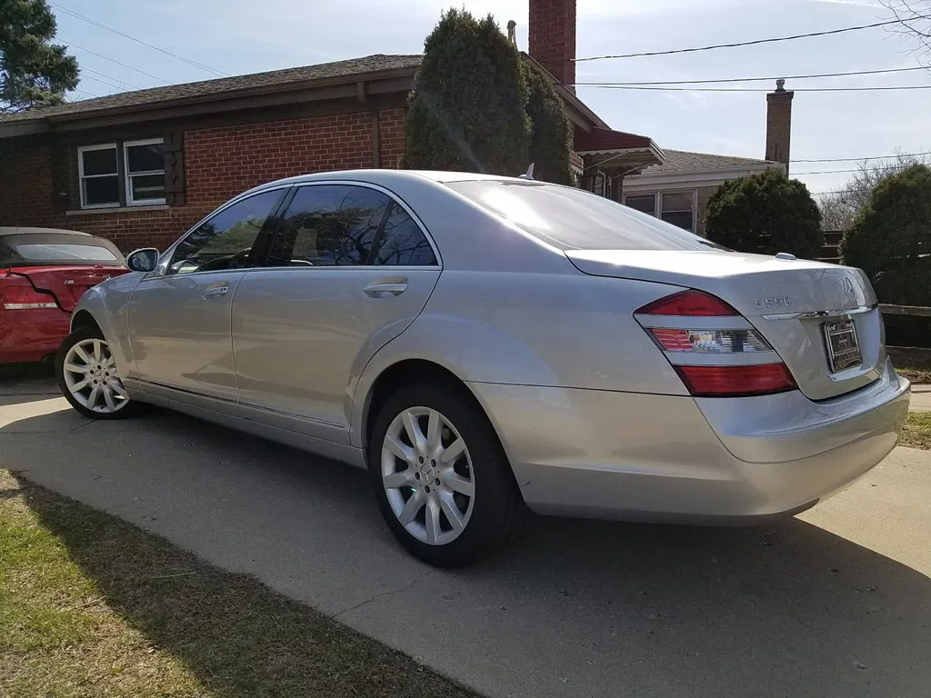 Zdjęcie: 2007 Mercedes-Benz S Klasa