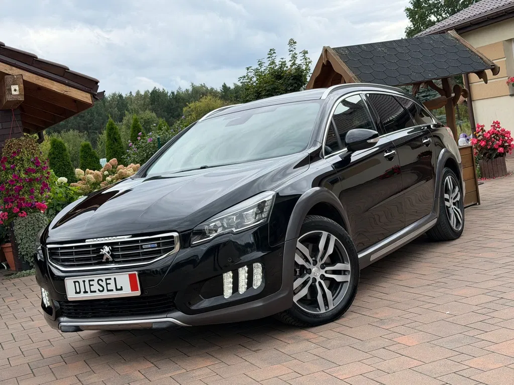 Zdjęcie: 2016 Peugeot 508