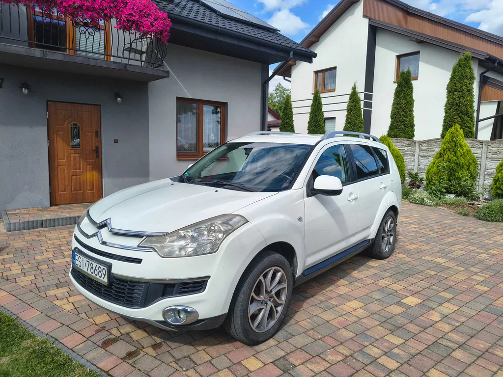 Zdjęcie: 2010 Citroen C-Crosser