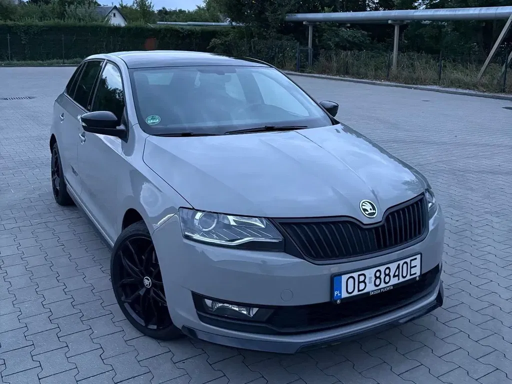 Zdjęcie: 2017 Skoda RAPID