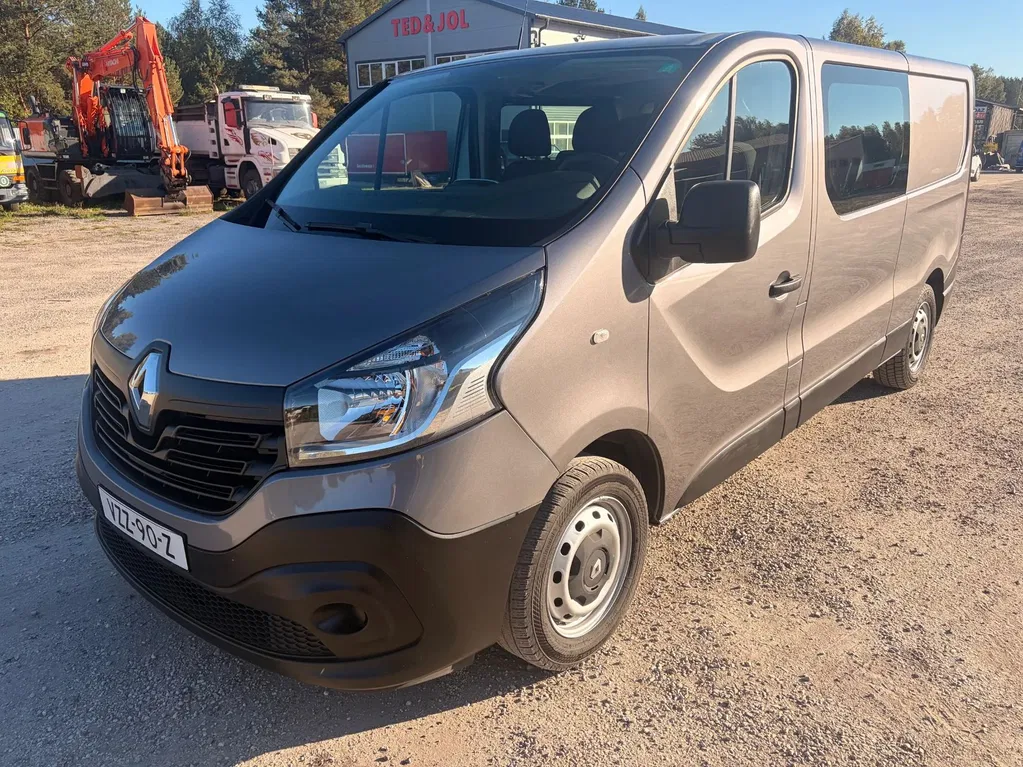Zdjęcie: 2018 Renault Trafic