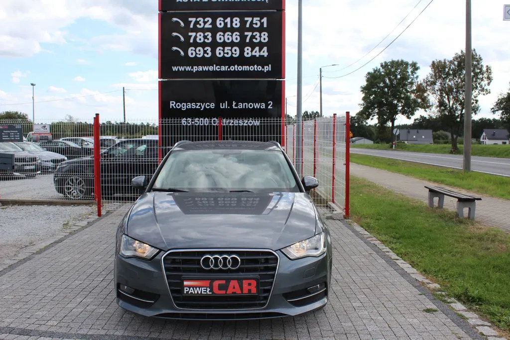 Zdjęcie: 2014 Audi A3 Sportback