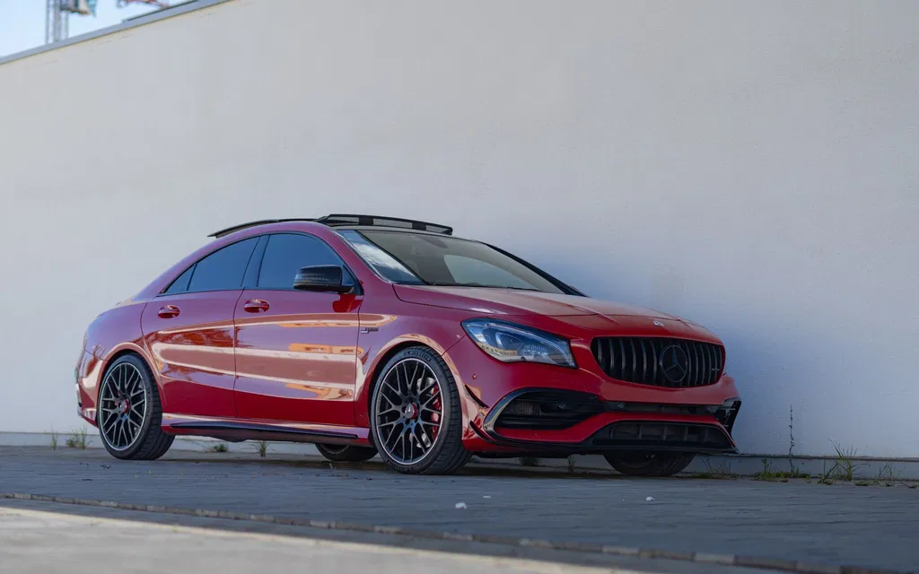 Zdjęcie: 2017 Mercedes-Benz CLA