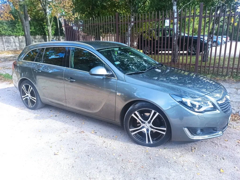 Zdjęcie: 2016 Opel Insignia