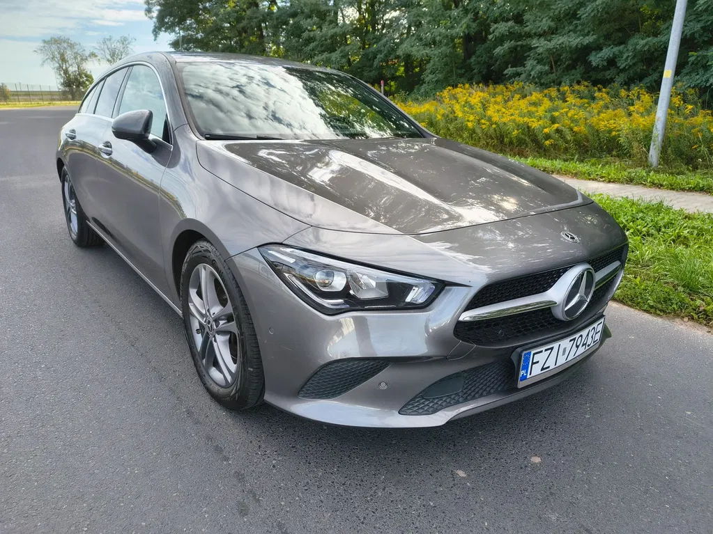 Zdjęcie: 2021 Mercedes-Benz CLA