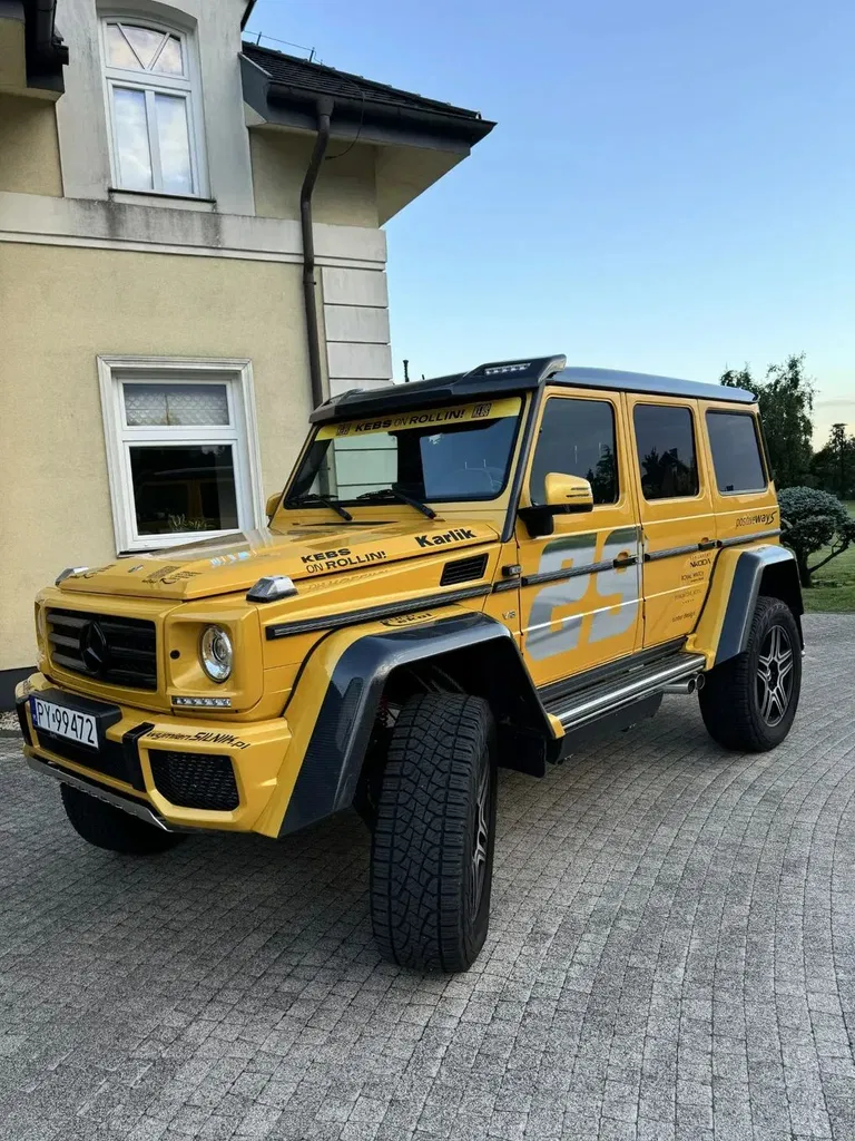 Zdjęcie: 2017 Mercedes-Benz G Klasa