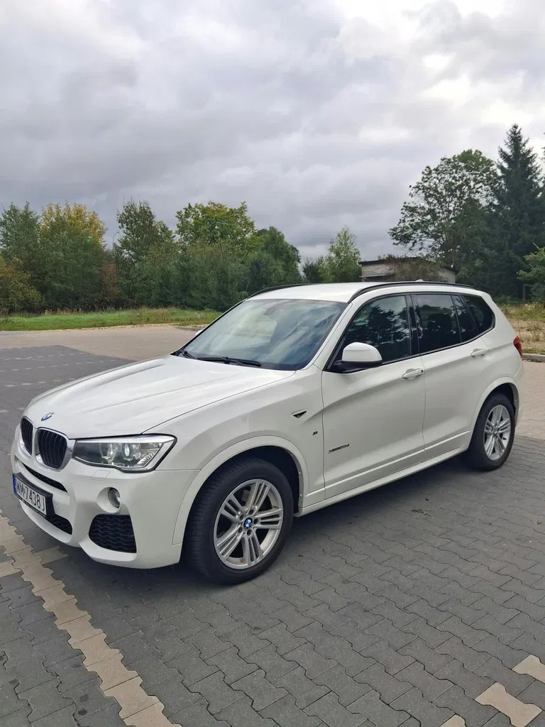 Zdjęcie: 2016 BMW X3