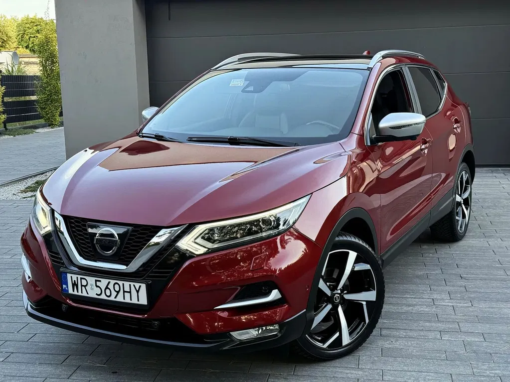 Zdjęcie: 2017 Nissan Qashqai