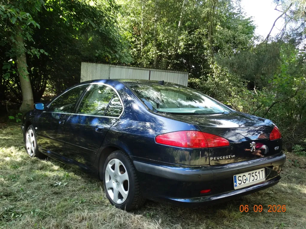 Zdjęcie: 2002 Peugeot 607