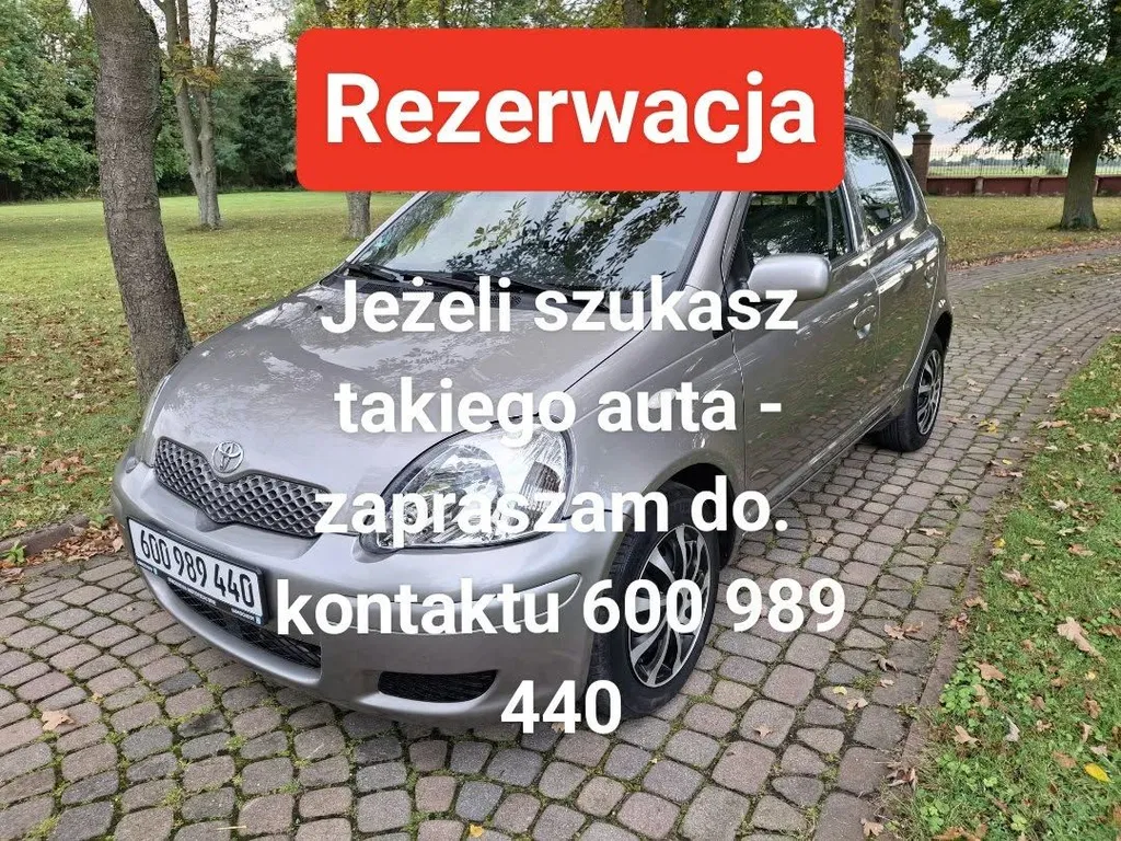 Zdjęcie: 2005 Toyota Yaris