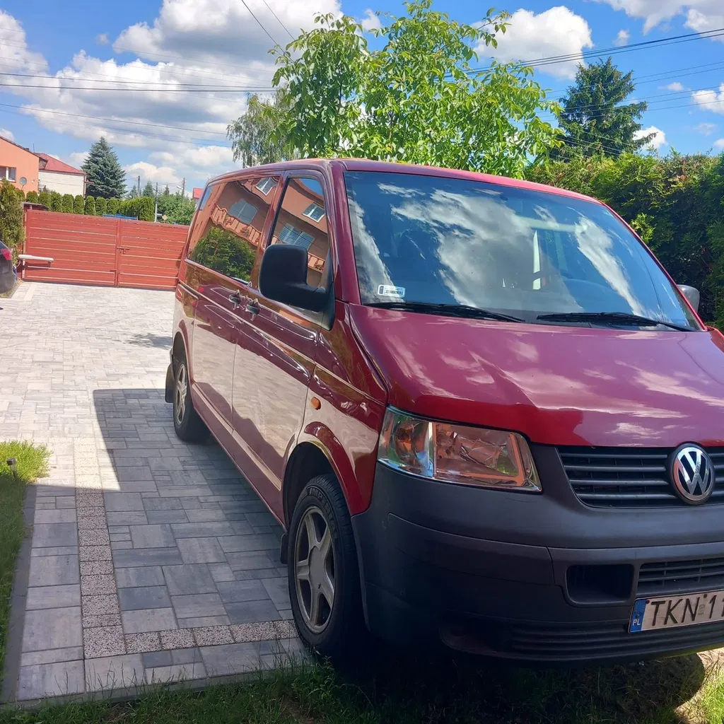 Zdjęcie: 2004 Volkswagen Transporter