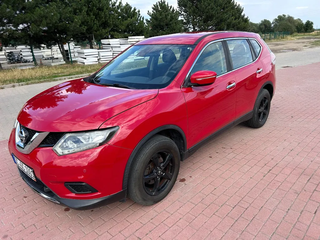 Zdjęcie: 2017 Nissan X-Trail