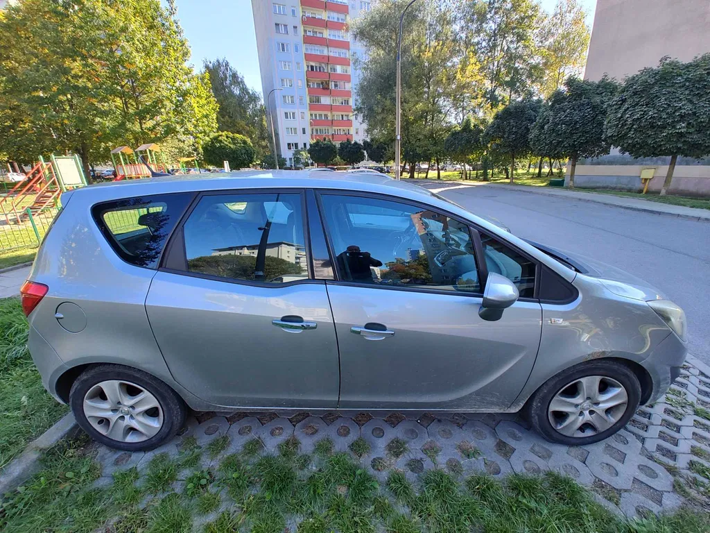 Zdjęcie: 2010 Opel Meriva