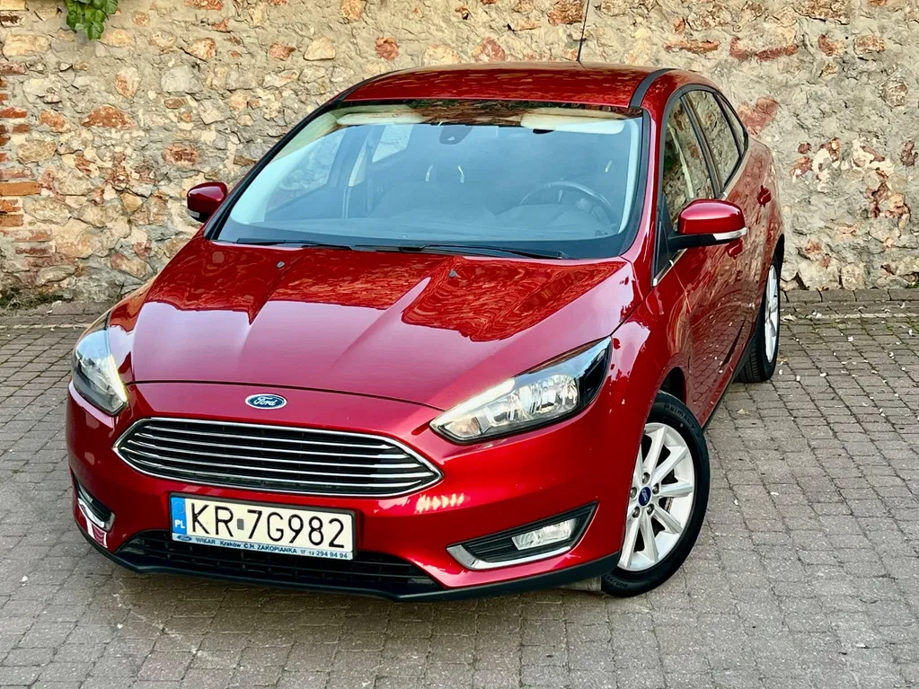 Zdjęcie: 2015 Ford Focus